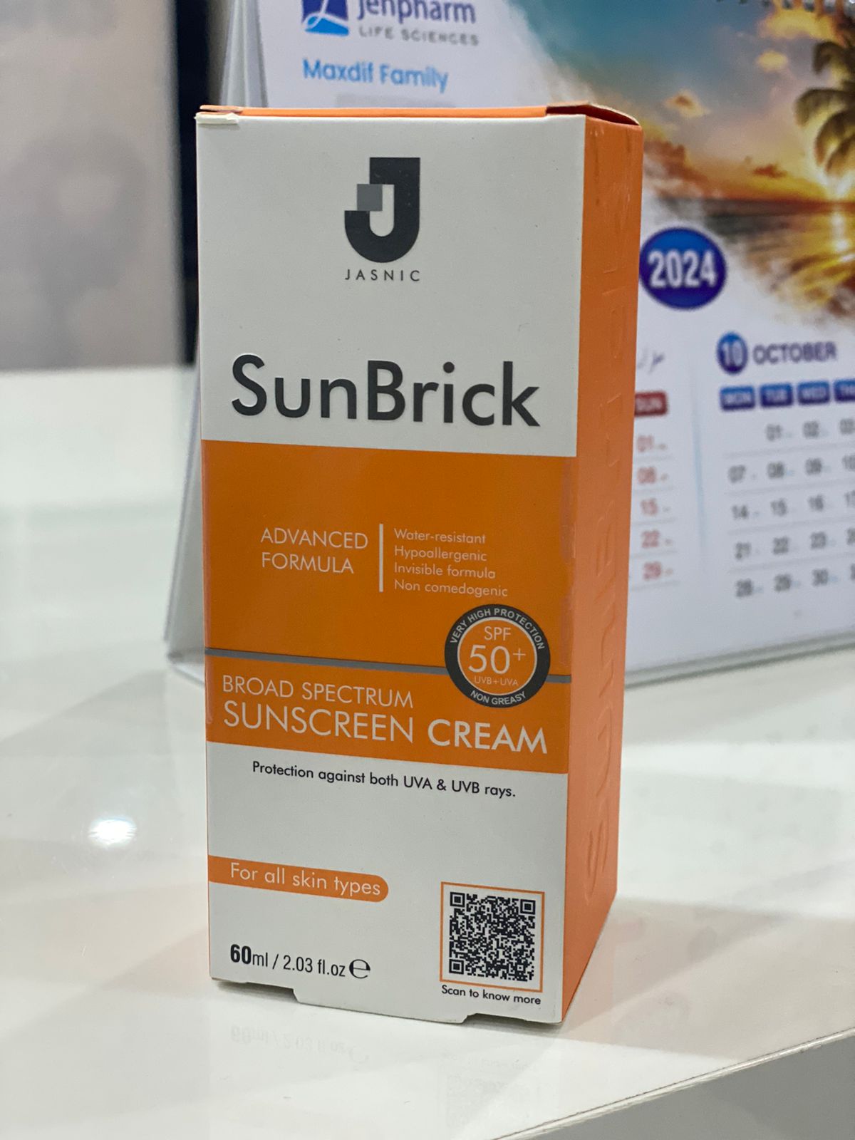 SUNBRICK Sunscreen cream