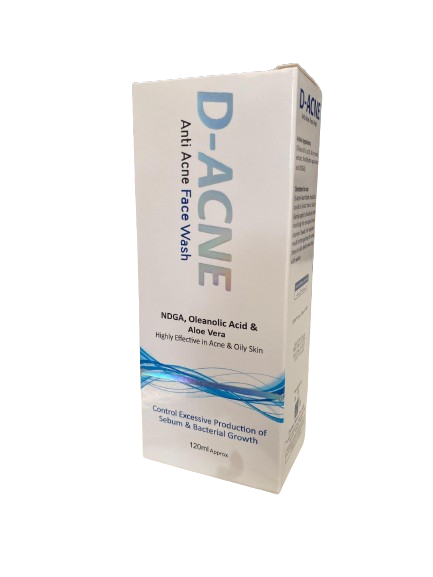 D ACNE anti acne face wash