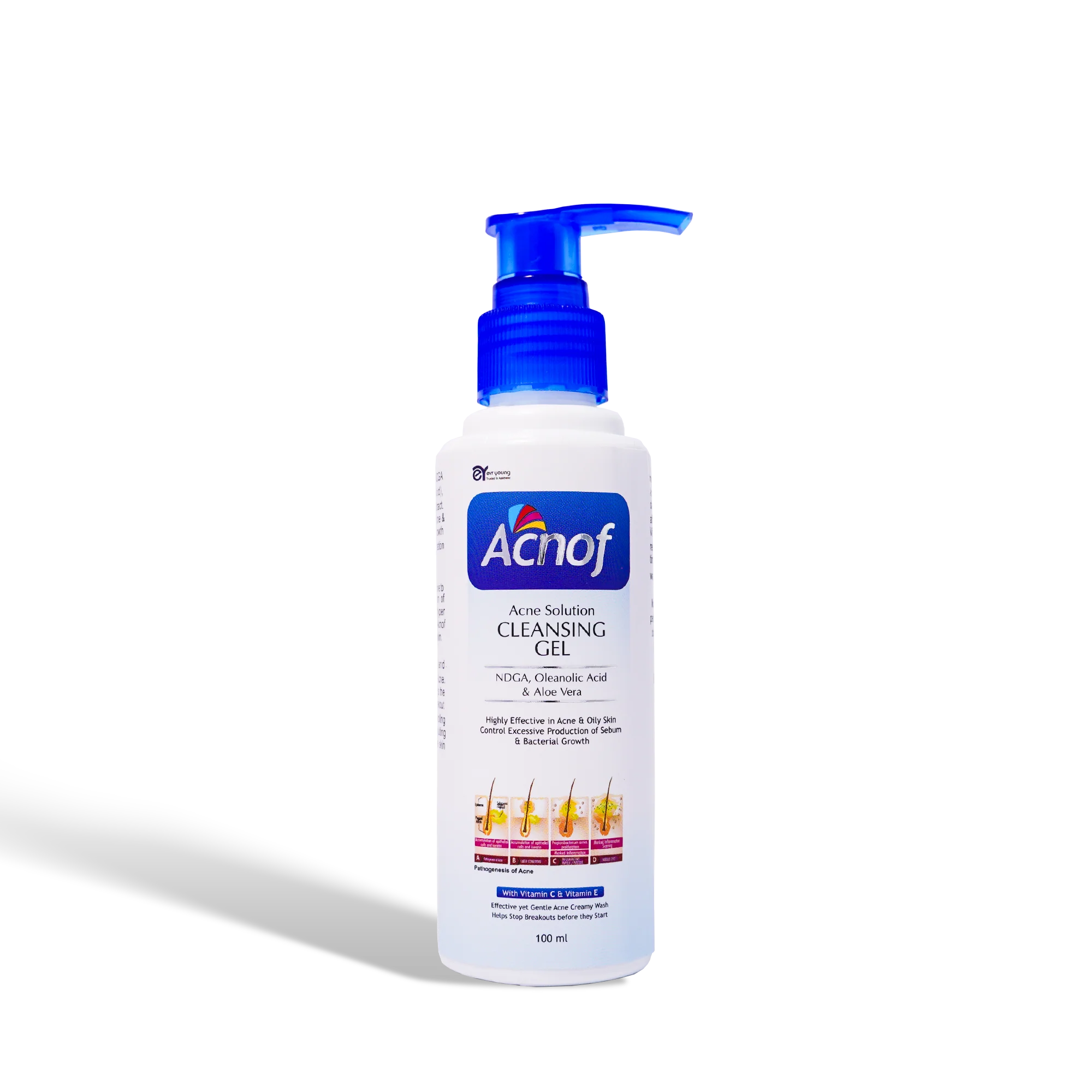 Acnof Acne Solution Cleansing Gel