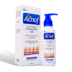 Acnof Acne Solution Cleansing Gel