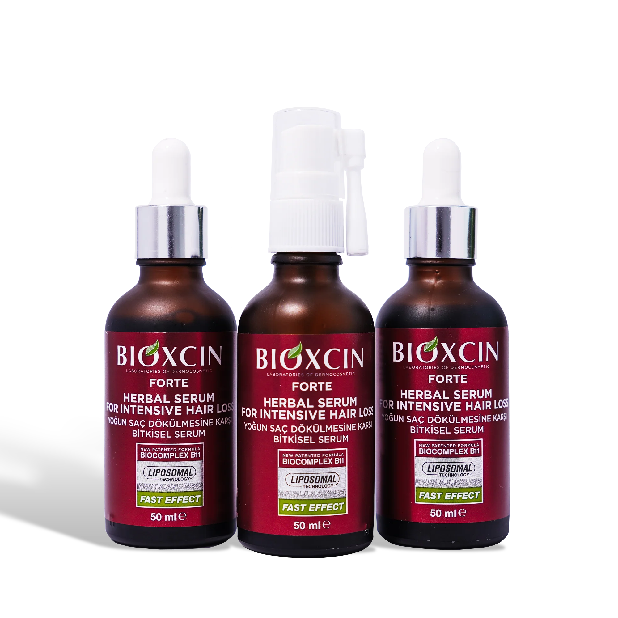 Bioxcin Forte Herbal Serum Spray 150ml