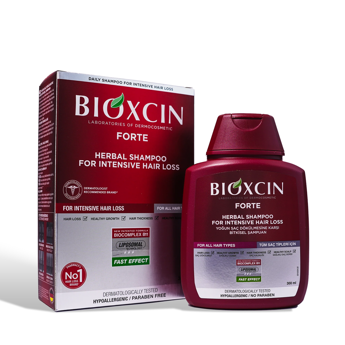 Bioxcin DermaGen Forte Shampoo 300ml