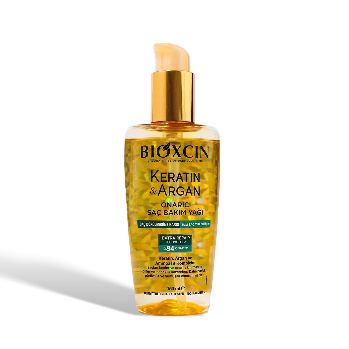 Bioxcin Keratin & Argan Hair Oil