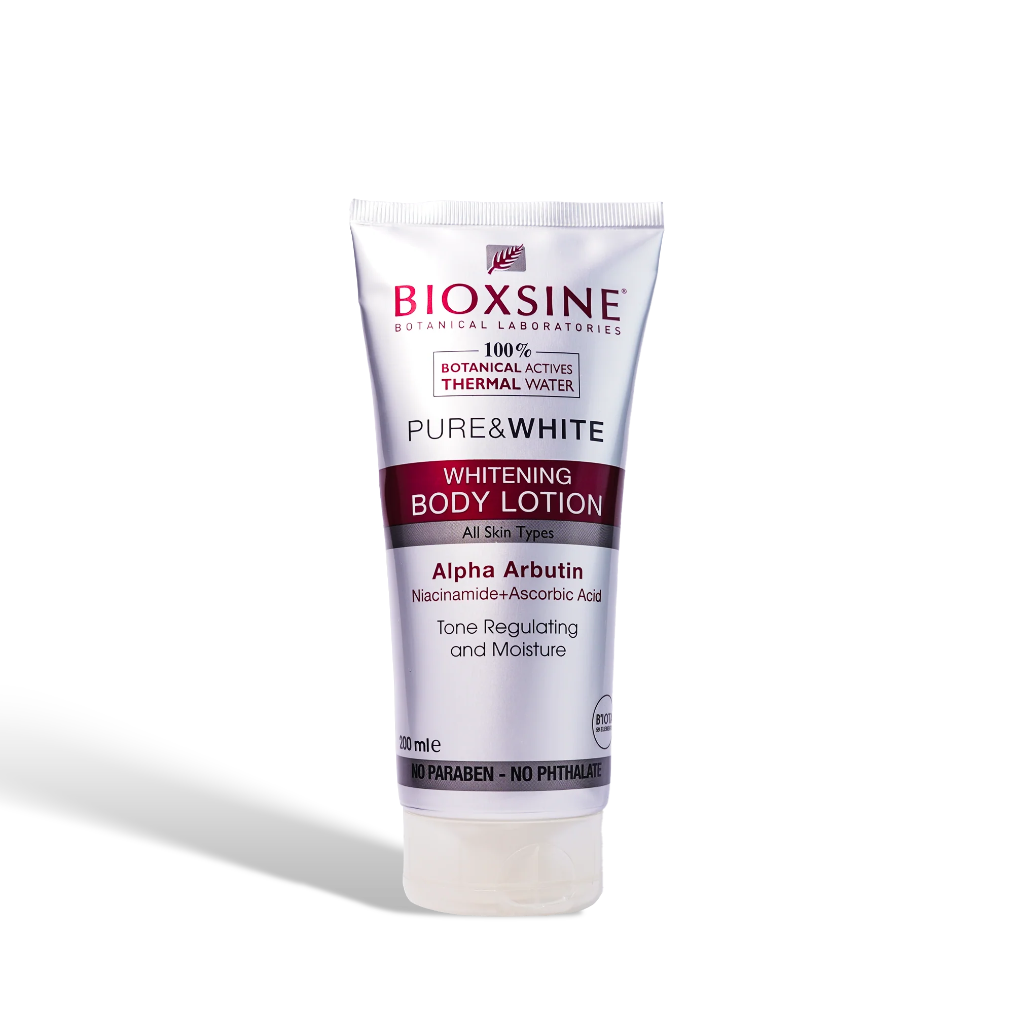 Bioxsine Pure & White Whitening Body Lotion