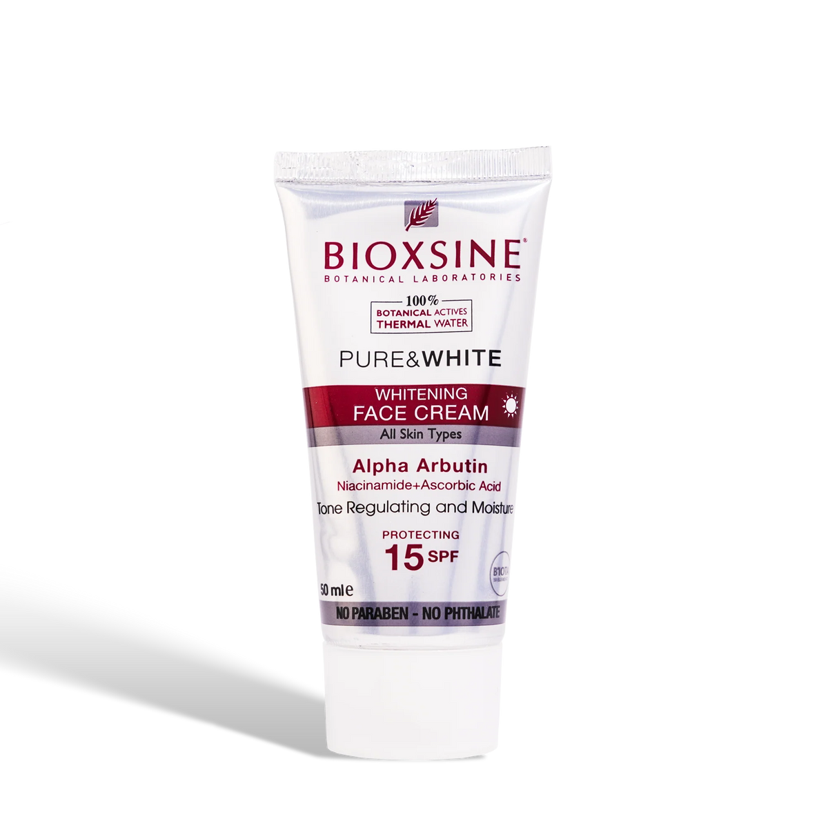 Bioxsine Pure & White Whitening Face Cream