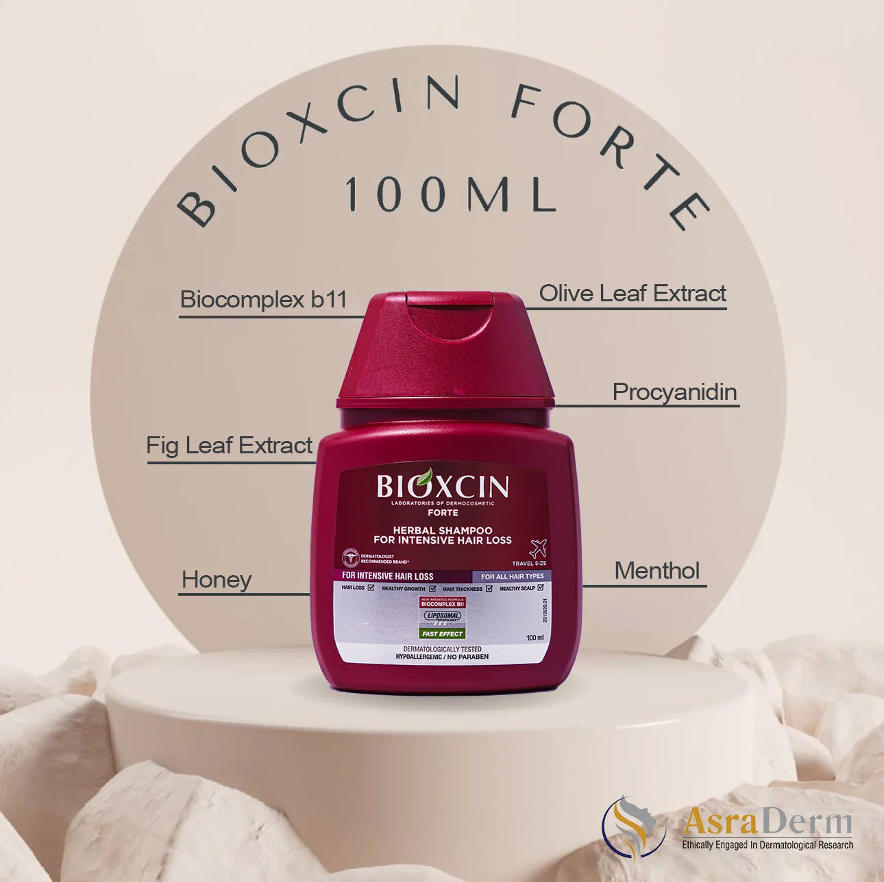 Bioxcin Dermagen Forte Shampoo 100ml