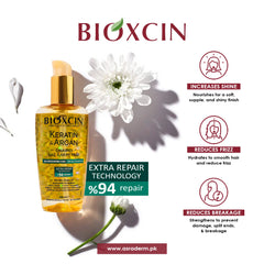 Bioxcin Keratin & Argan Hair Oil