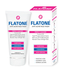 FLATONE anti acne face wash