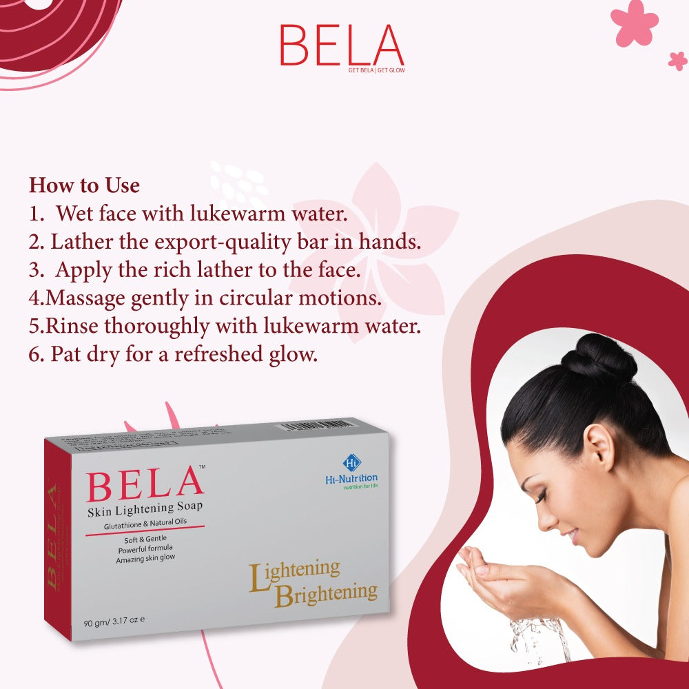 Bela Skin Lightening Soap – Export Quality