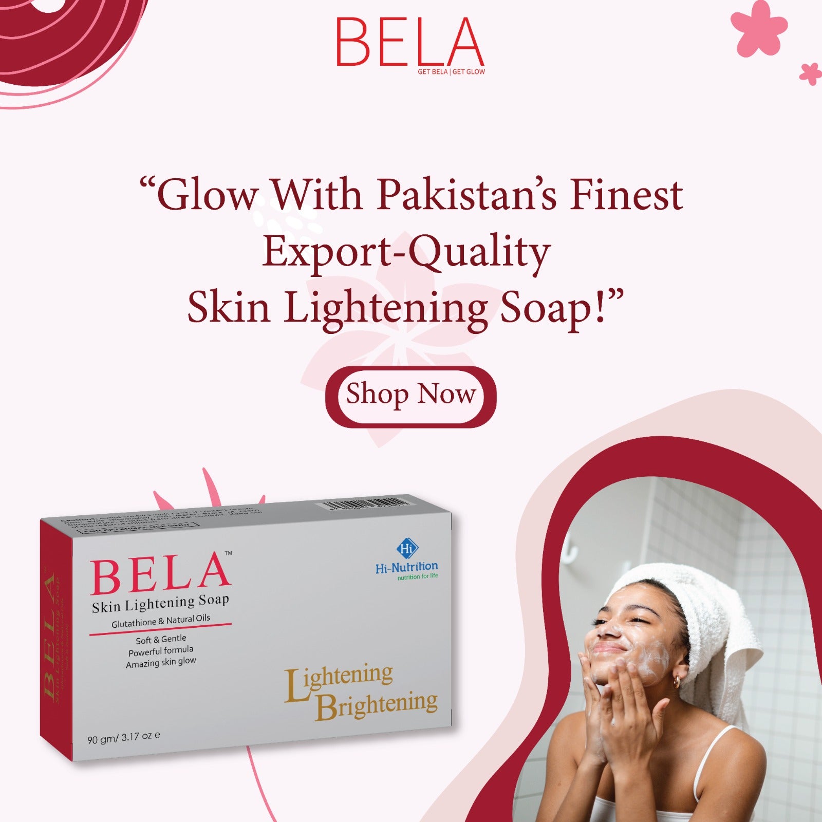 Bela Skin Lightening Soap – Export Quality