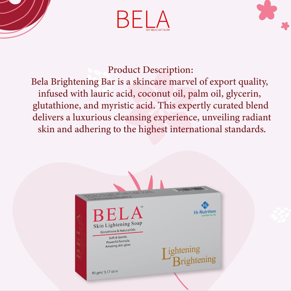 Bela Skin Lightening Soap – Export Quality