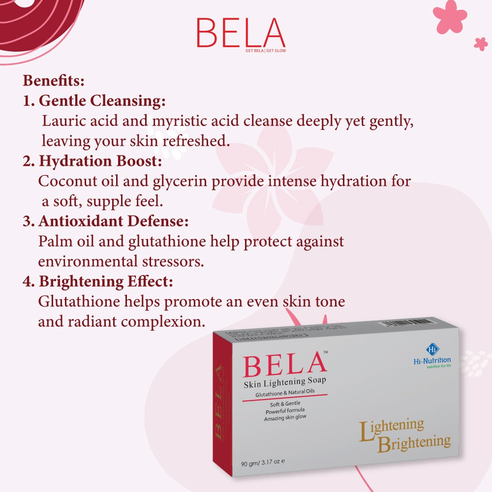 Bela Skin Lightening Soap – Export Quality