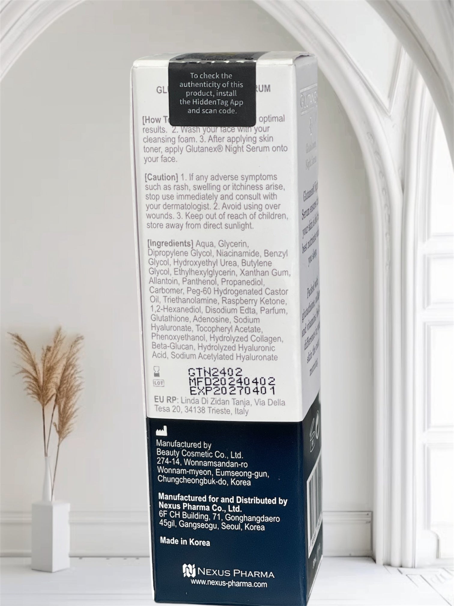 Glutanex Night Serum