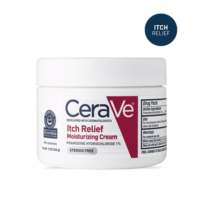 CeraVE Itch Relif Moisturizing Cream