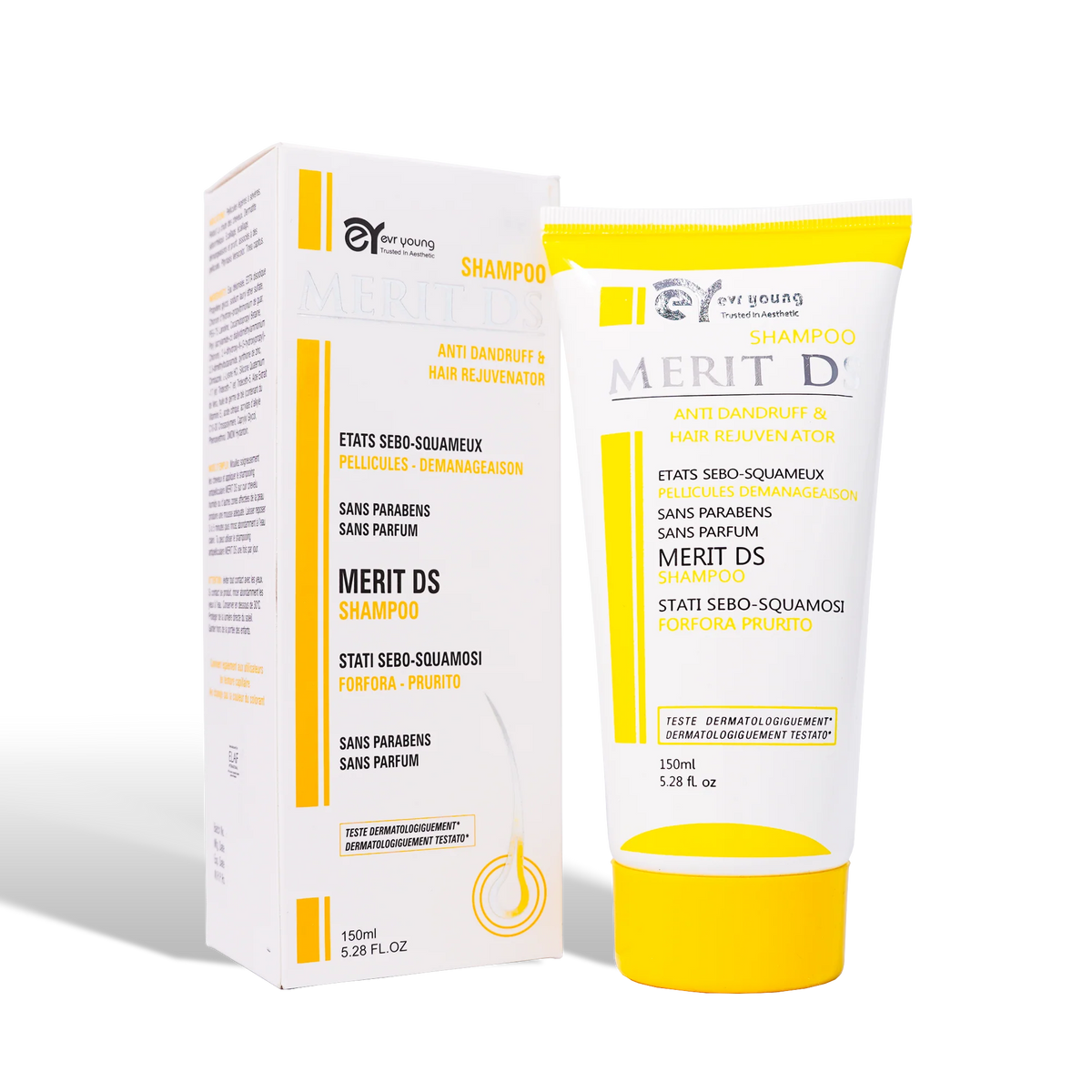 Merit DS Anti Dandruff & Hair Rejuvenator Shampoo