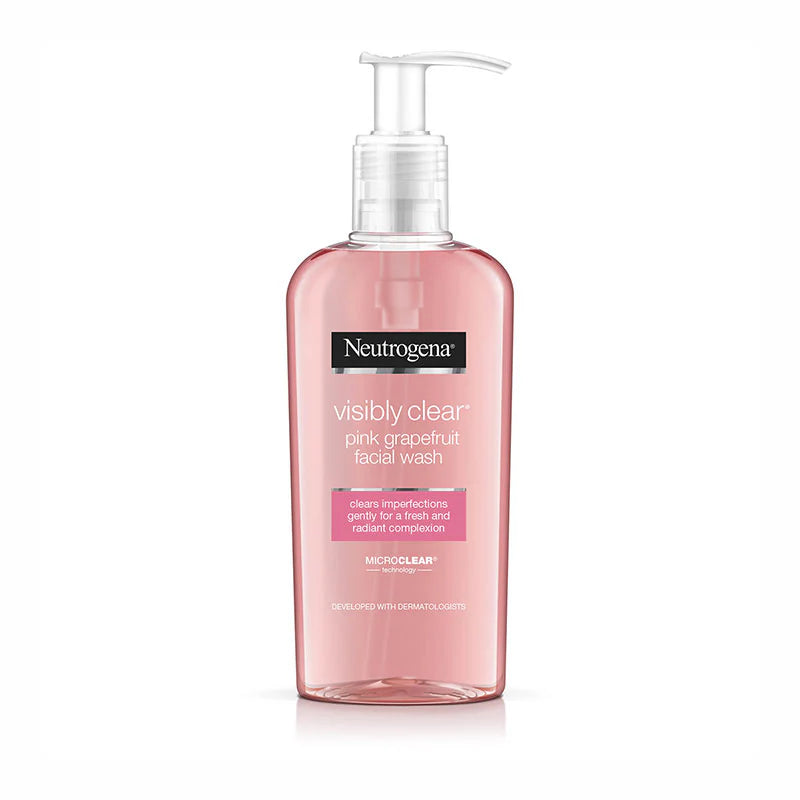 Neutrogena Visibly Clear Pink Grapefruit Facial Wash