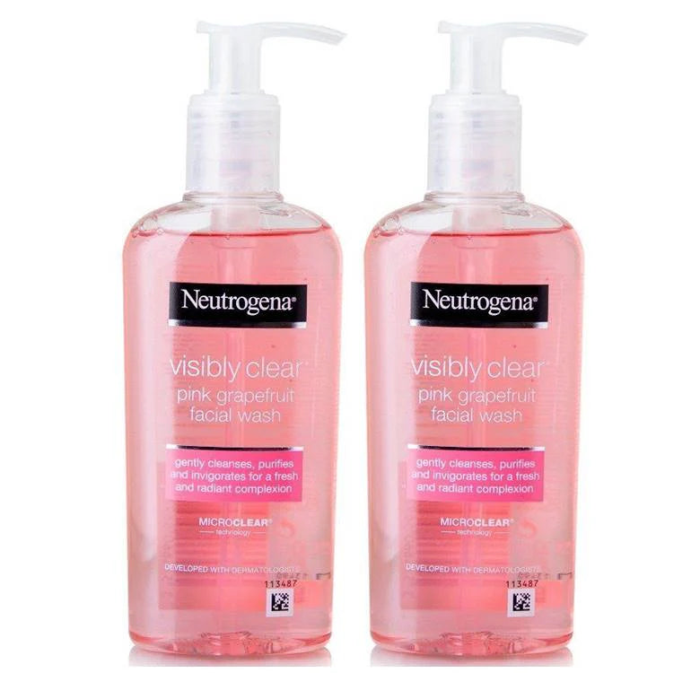 Neutrogena Visibly Clear Pink Grapefruit Facial Wash