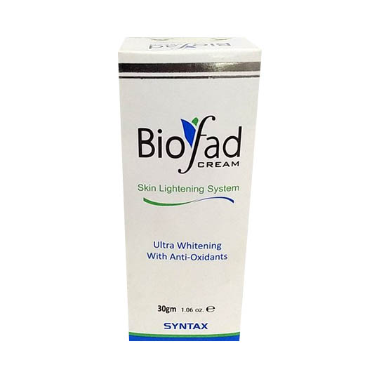 Biofad cream