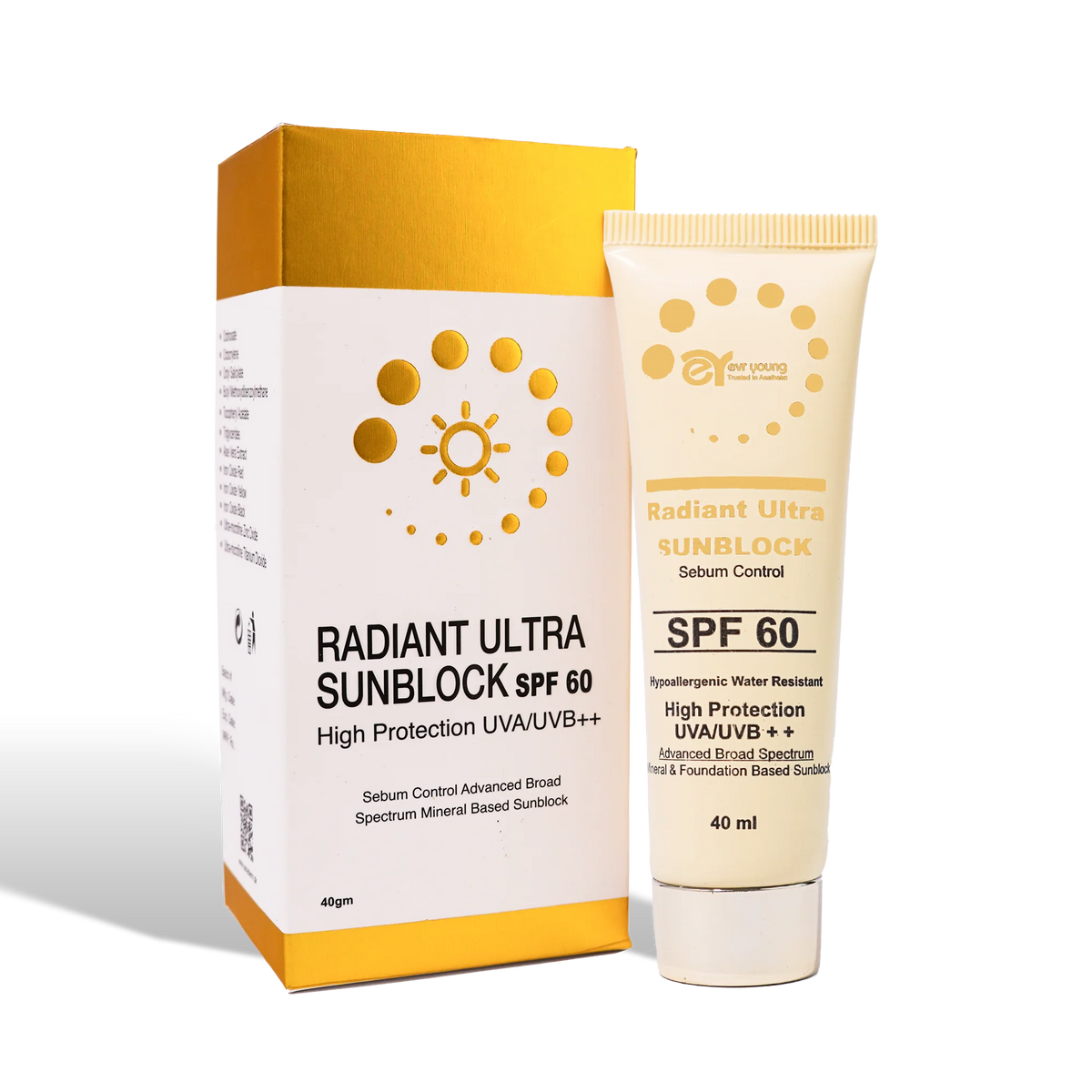 Radiant Ultra Sunblock SPF 60