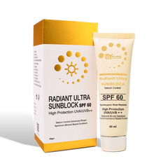 Radiant Ultra Sunblock SPF 60