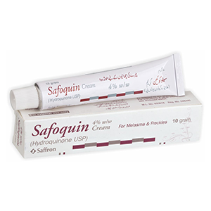 Safoquin Cream 4%W/W