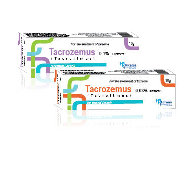 Tacrozemus Ointment 0.1%