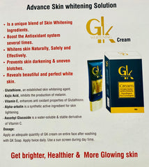 Gk Whitening 30g Cream