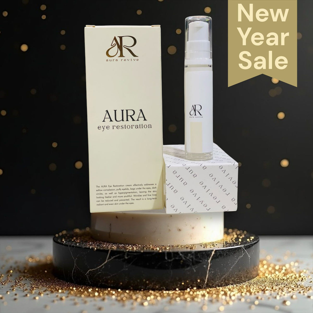 AR Aura eye restoration cream