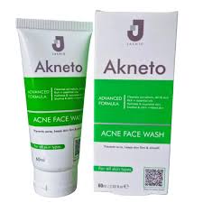 Akneto Acne Face Wash 60ml