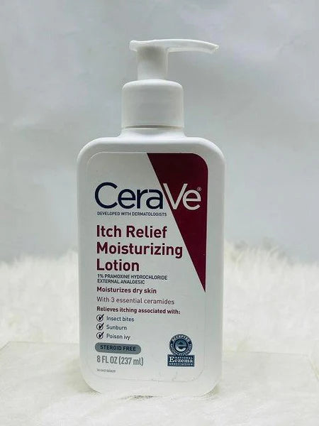 CeraVE Itch Relief Moisturizing Lotion