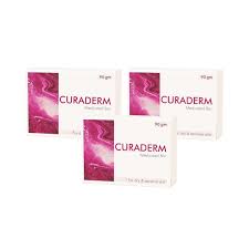Curaderm Medicated Bar 90gm