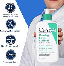 CeraVe Foaming Cleanser For Normal to Oily Skin