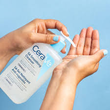 CeraVe SA Smoothing Cleanser Bumpy Skin