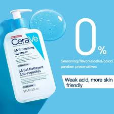 CeraVe SA Smoothing Cleanser Bumpy Skin