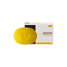 Sizon Bar (Sulphur + Zinc) - Acne-Prone & Oily Skin