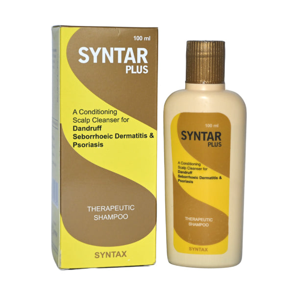 Syntar Plus 100ML Shampoo
