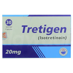 Tretigen Soft Gel Capsules 20mg
